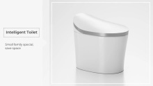Intelligent Toilet Lid Toilet Seat Cover Automatic Household Electric Heating Cushion Flusher bathroom toilet
