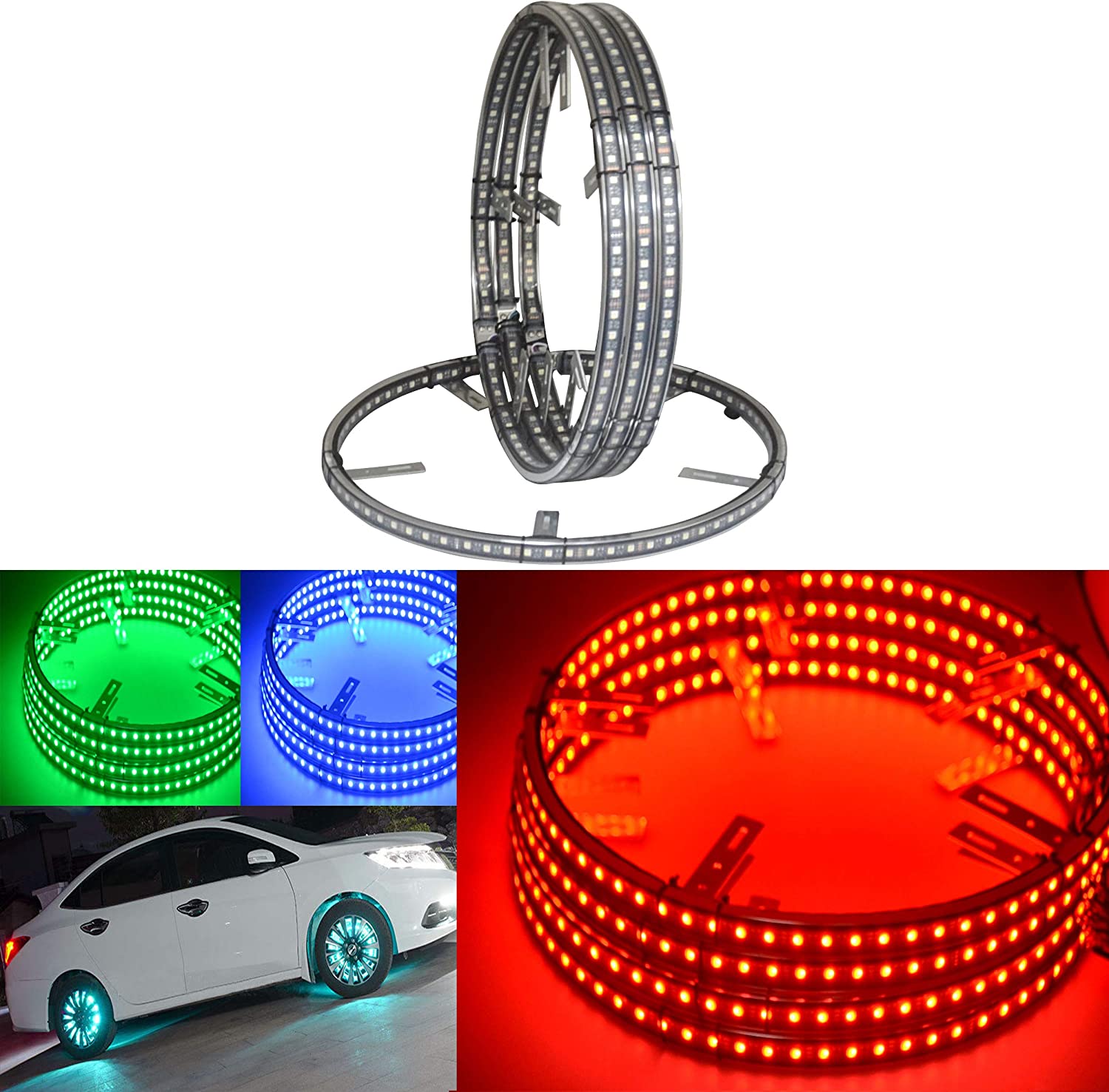 All You Need to Know About Wheel Lights for Cars