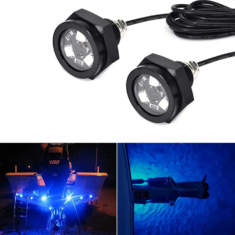 Everything You Should Know About Underwater Boat Lights
