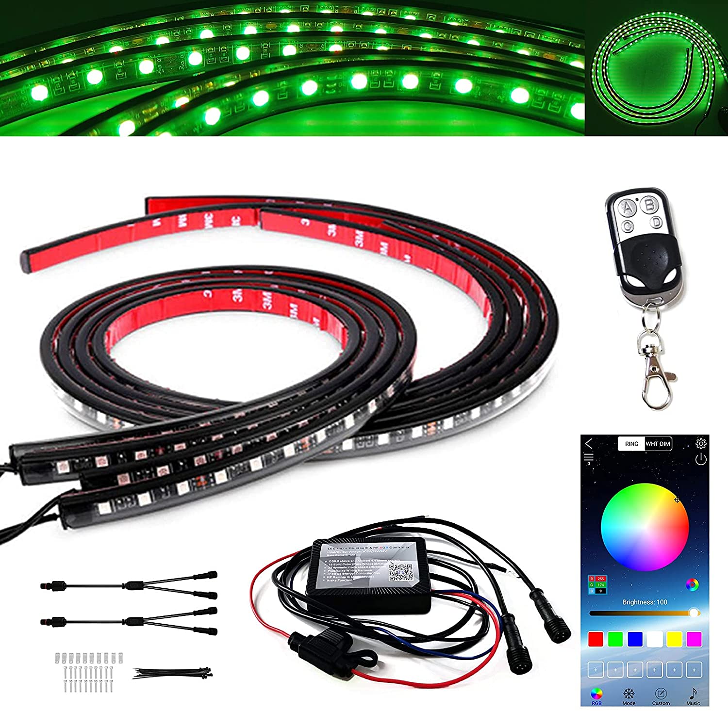 Everything You Need to Know About LED Underglow Kit Kingshowstar