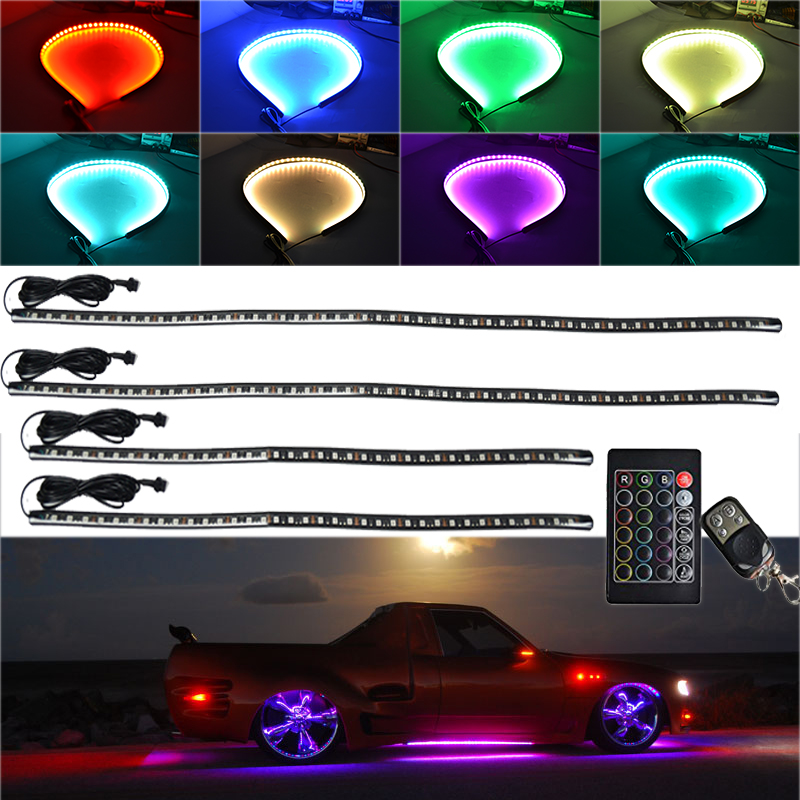 Everything You Need to Know About LED Underglow Kit Kingshowstar