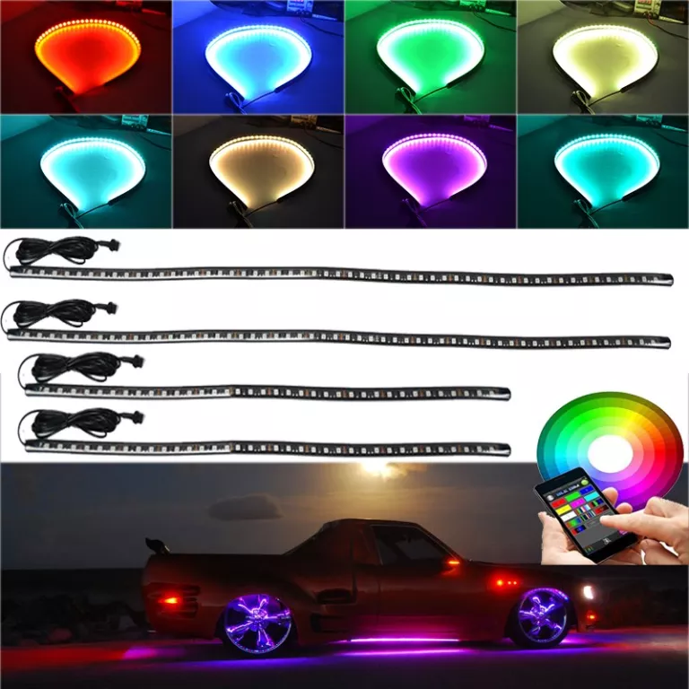 A Complete Guide to Under Car Neon Lights Kingshowstar