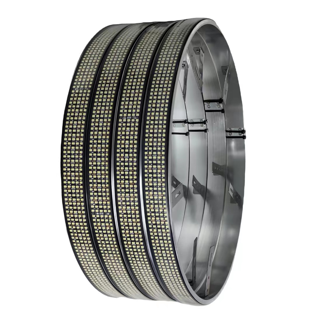 Kingshowstar 15IN/17in 5row 10row wheel light kit Kingshowstar