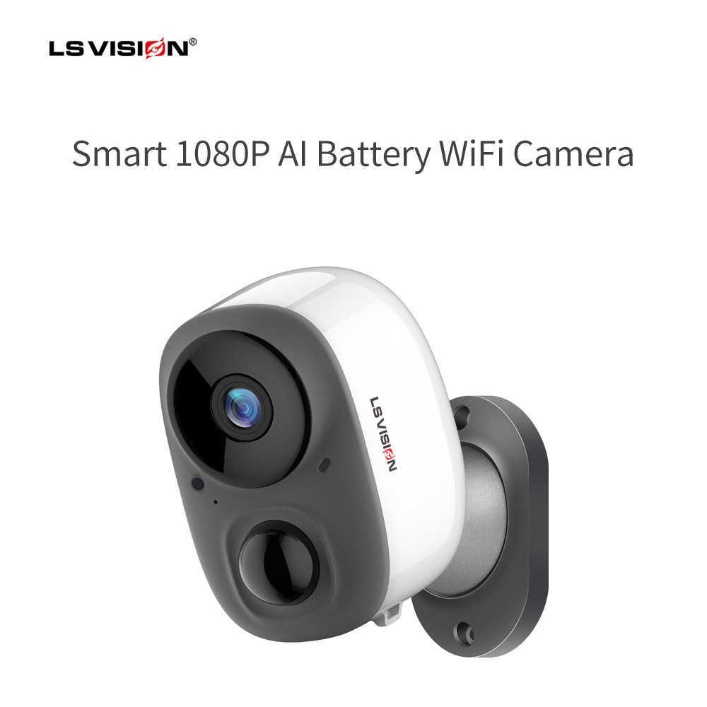 Smart 1080P AI Battery WiFi Camera