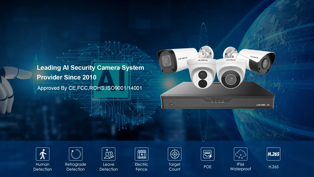 LS VISION | IP Camera Supplier/Manufacturer/Brand, HD CCTV Camera ...