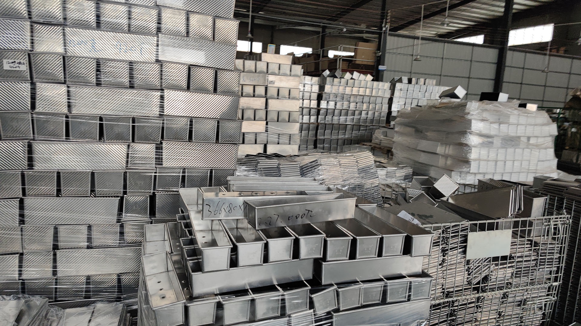Espectáculo de producción de fábrica de moldes para pan - Tsingbuy Bakeware Manufacturer