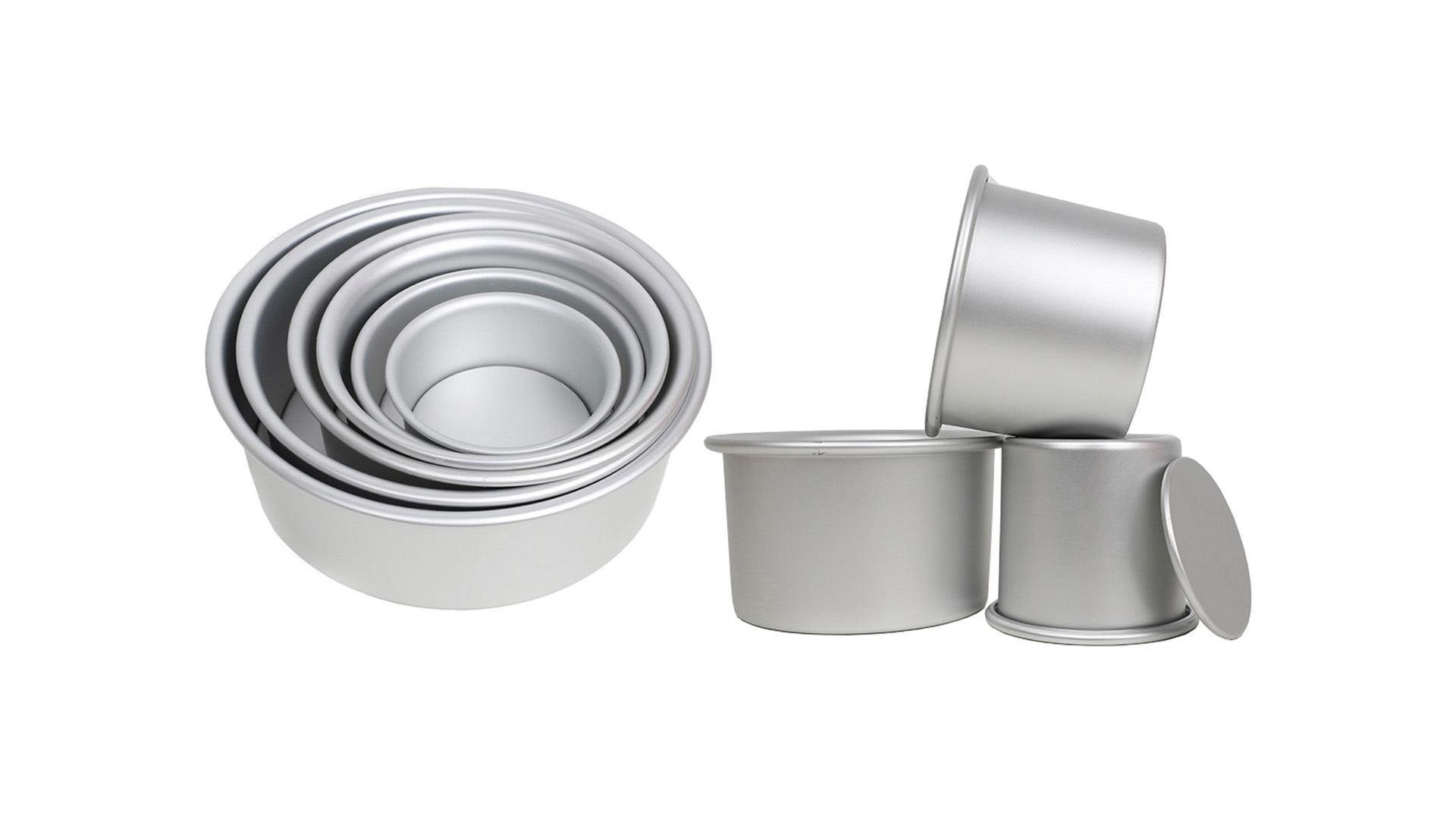 Grosir Pan Kue Bulat Aluminium Berkualitas Tinggi - Pabrik Tsingbuy Baking Pan