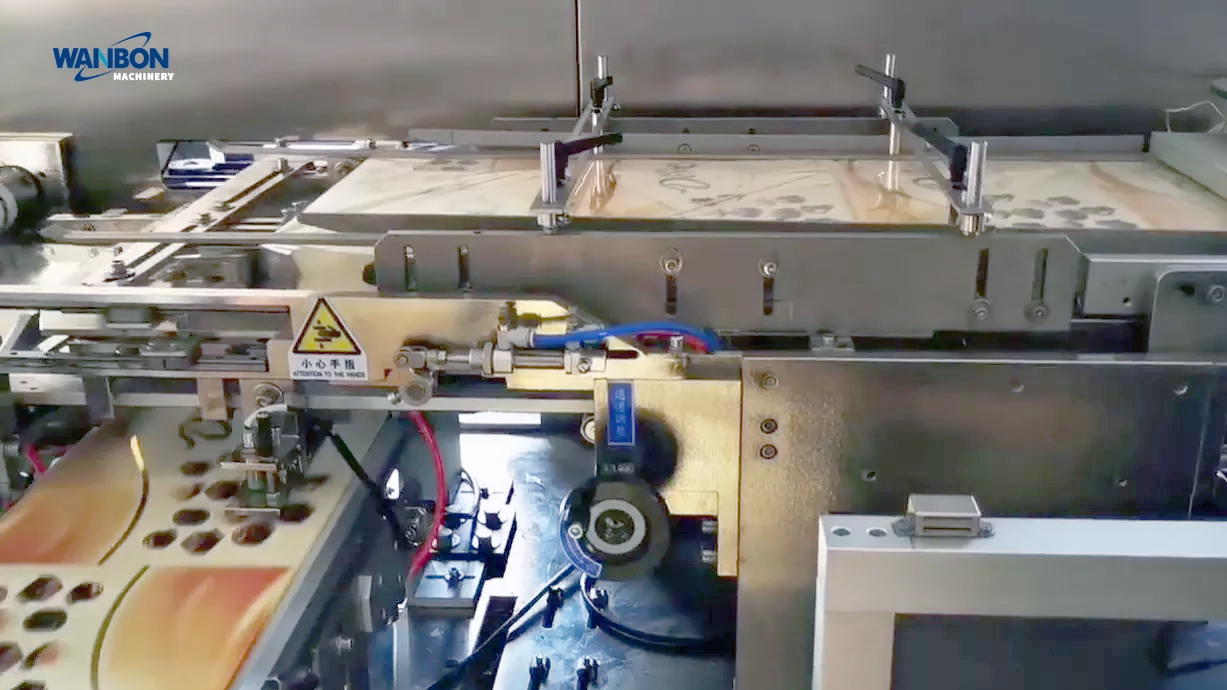  High Quality DOVE--Food Wrapping Machine Chocolate Box Packing Machine Wholesale - ShanDong Wanbon Boway Machinery Co., Ltd. 