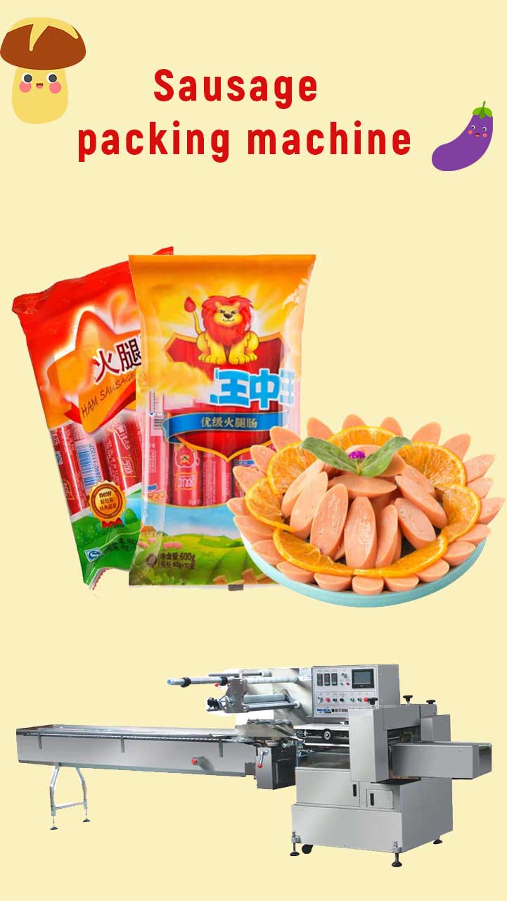  Wholesale Ham Sausage Packing Machine with good price - Wanbon 