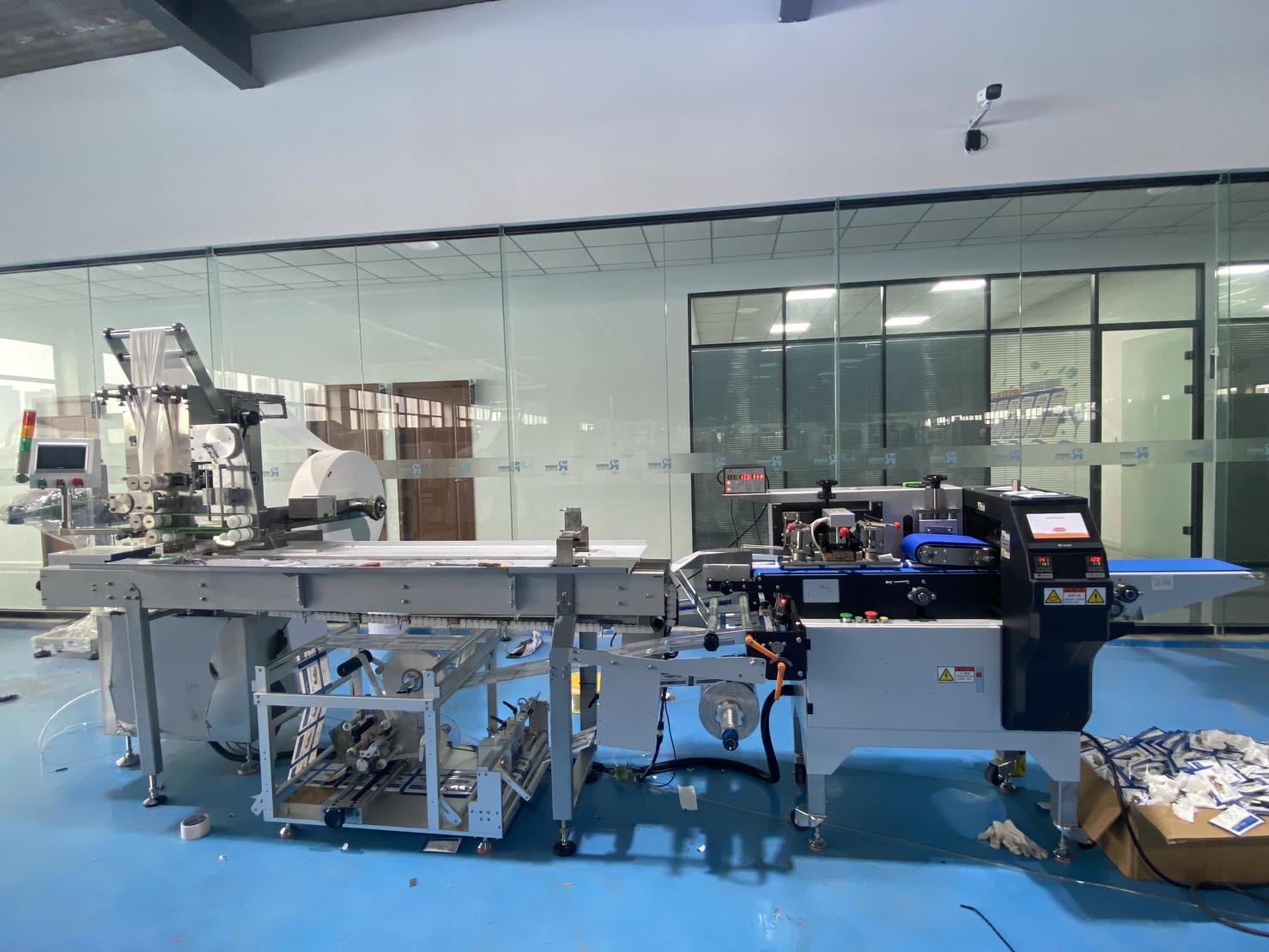  Full Automatic High Speed Single Piece Wet Tissue Wet Wipe Making Machine Supplier & manufacturers | Wanbon 