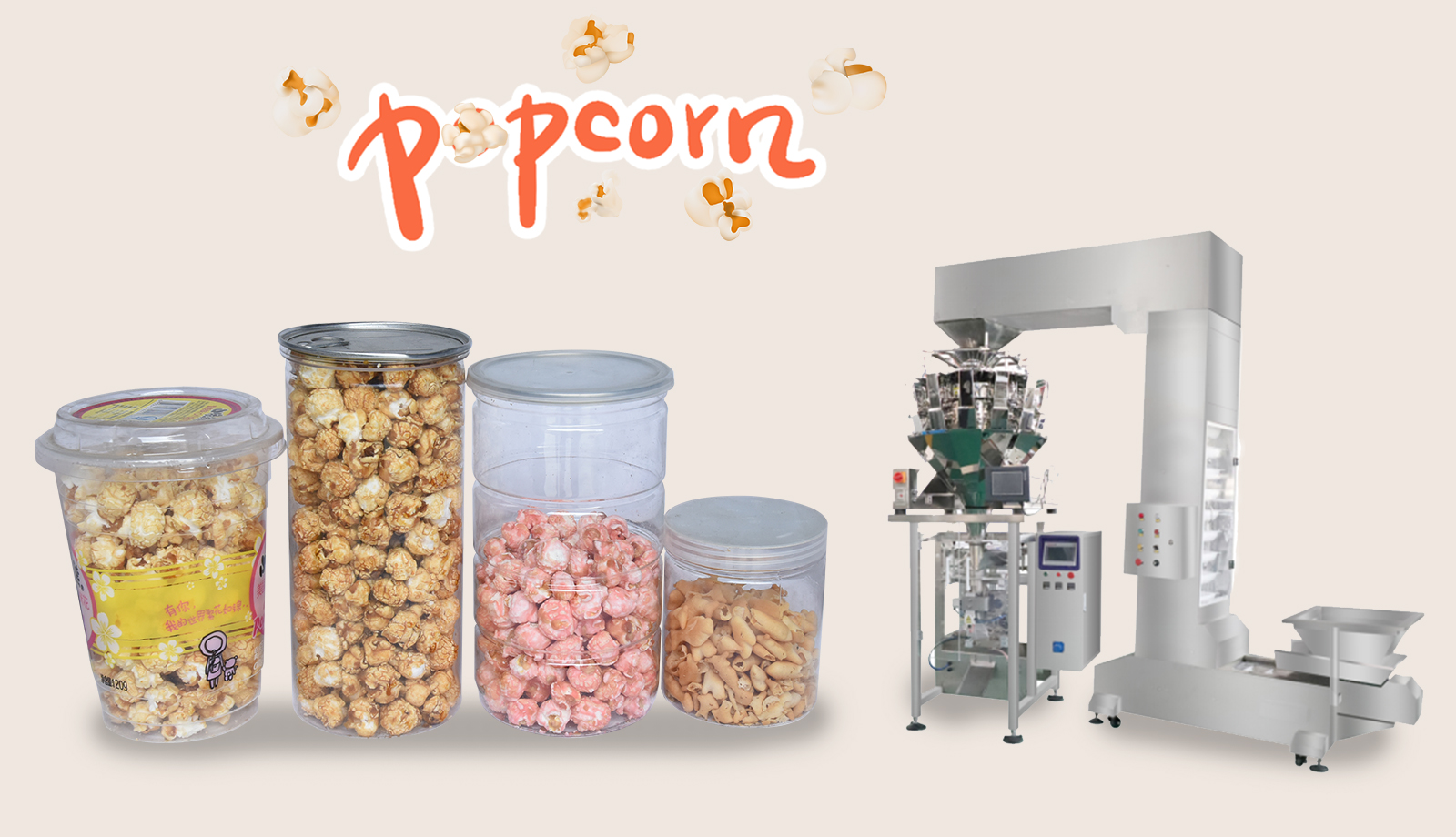 Machines D'emballage De Pop-corn En Gros à Bon Prix Fournisseur ...