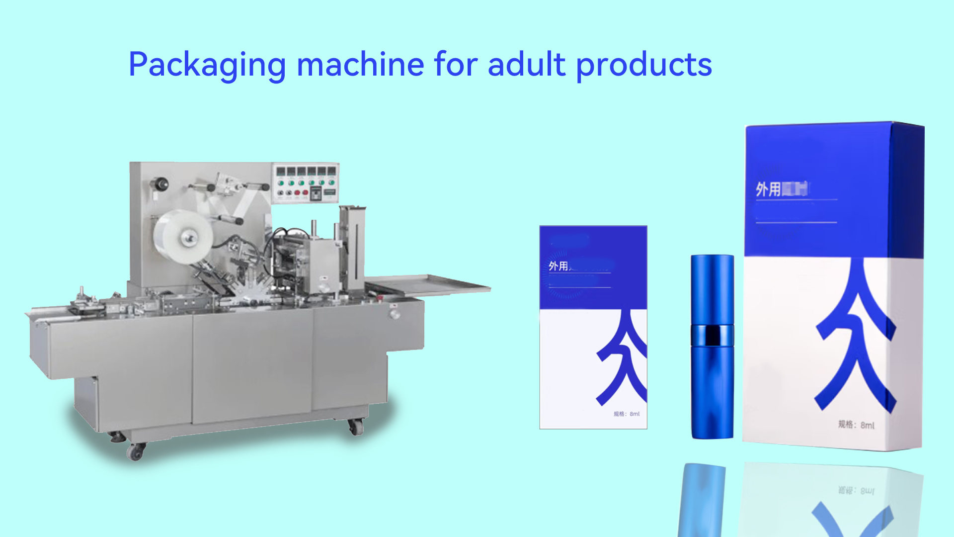 Automatic Overwrapping machines with factory price Cellophane Wrapping