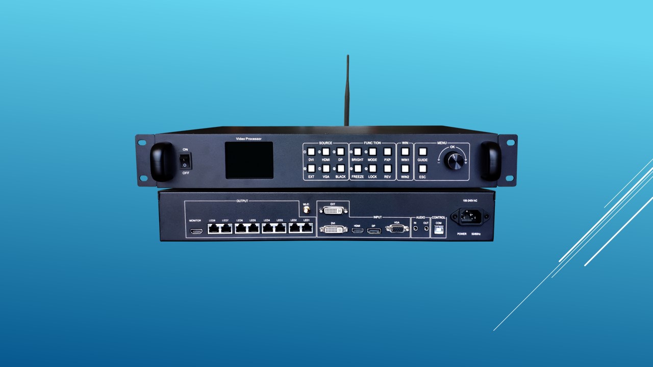 올인원 LED 디스플레이 컨트롤러 HD-VP820