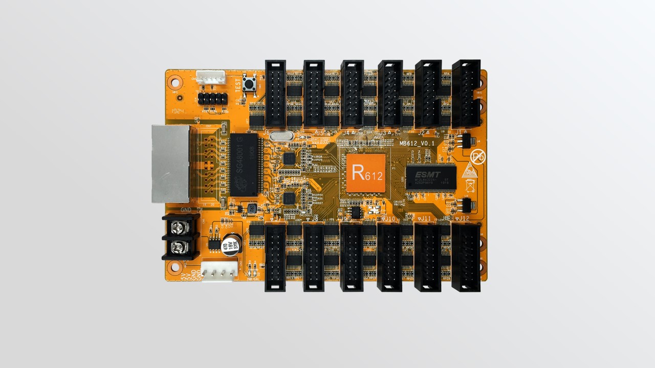 HD-R612 Receiving Card  for Full Color LED Display Sender