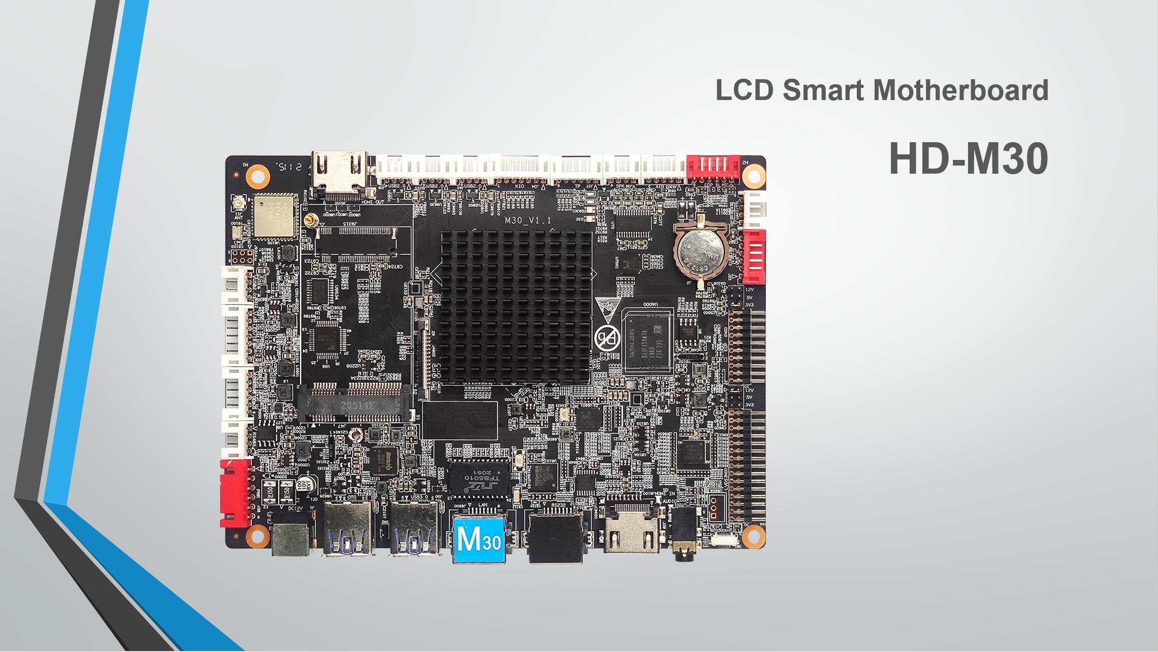 AI sztuczna inteligencja LCD Digital signage Android Kontroler Płyta główna HD-M30