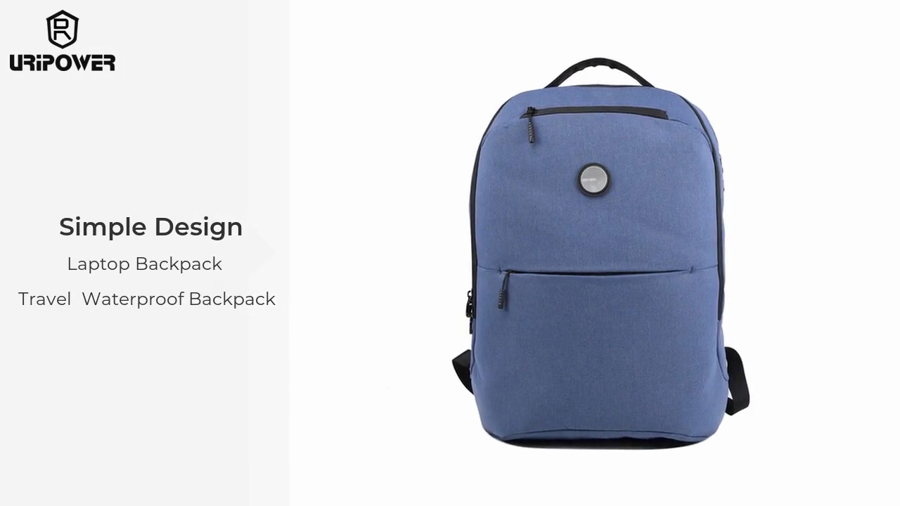 Laptop Backpack .Travel Waterproof Backpack.Simple Design.