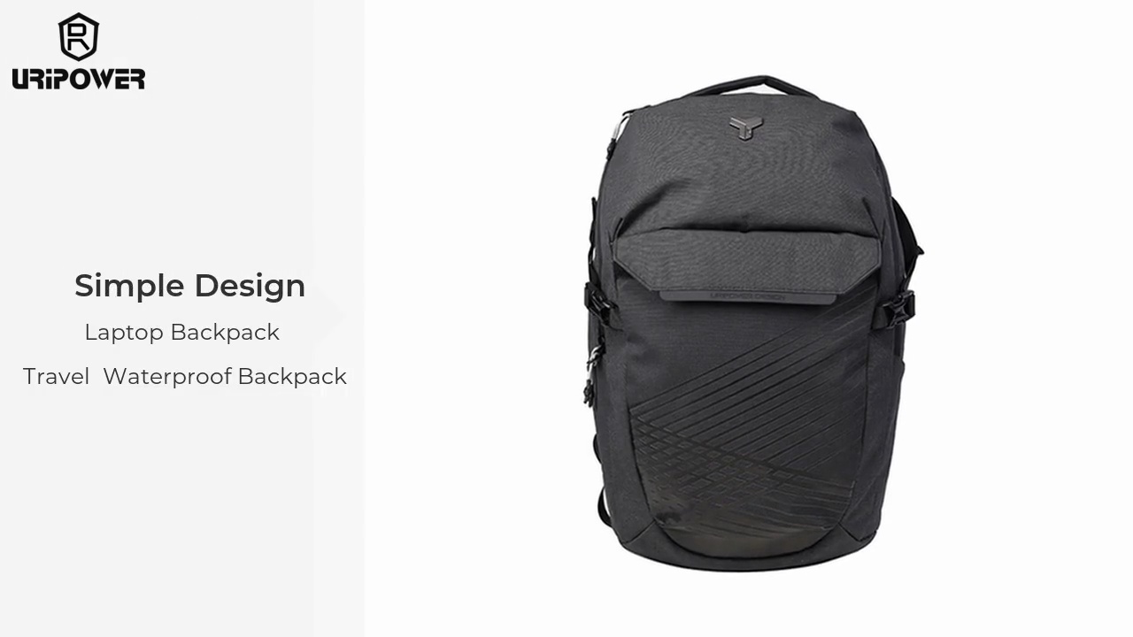 Laptop Backpack .Travel Waterproof Backpack.Simple Design.