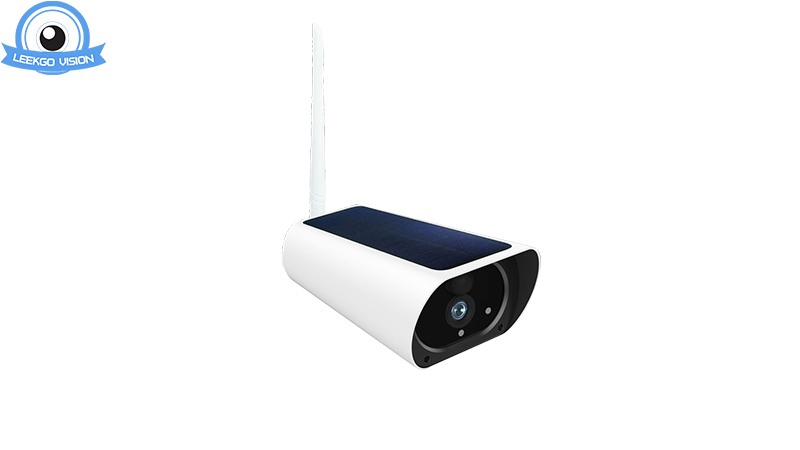 Caméra de sécurité de la surveillance de la surveillance IP de la surveillance IP de 4G 1080P solaire avec batterie interne