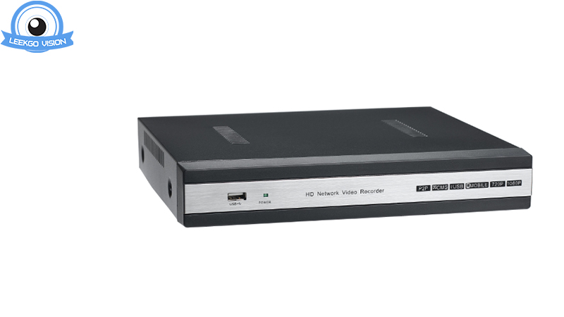 Système de vidéosurveillance NVR 4K NVR 8 canaux 8 canaux