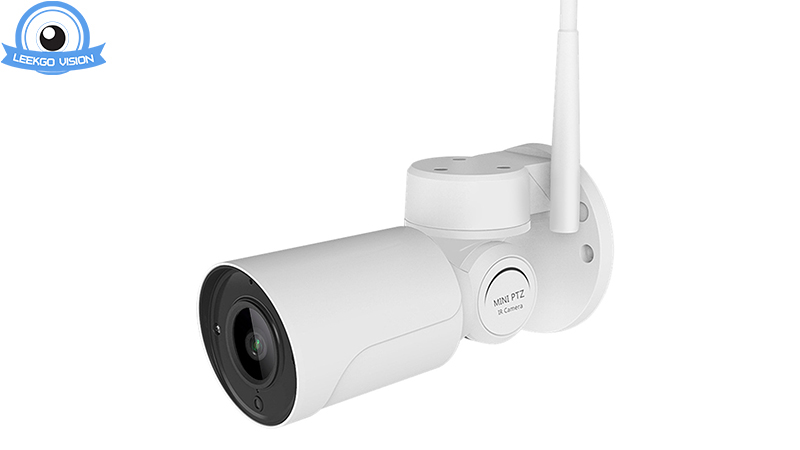 Caméra de sécurité IP sans fil 2MP 360 degrés Caméra PTZ rotative LK-IP-6520