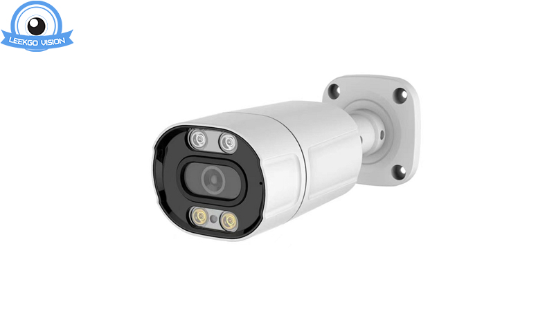 Câmera de CCTV de 5MP com microfone e cor da noite da noite Câmera CCTV LK-B7850KF