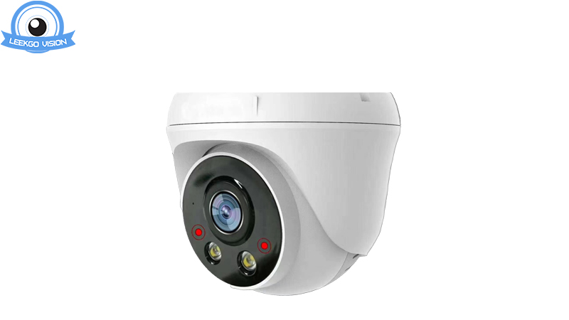 ahd bullet tvi camera with microphone hybrid dvr 4 channel system