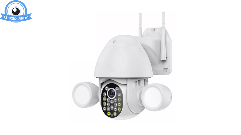 WIFI CCTV Floodlight IP Kamera 1080 P Açık Kablosuz Güvenlik Kamerası
