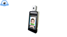 5inch Long Distance WiFi Dynamic Live Face Recognition Door Access Control Camera With Infrared Thermometer Body Temperature Measurement LKG-AIFACE101