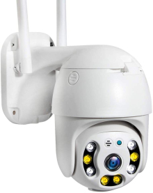 3MP 360degree WIFI PTZ Camera with Tuya App