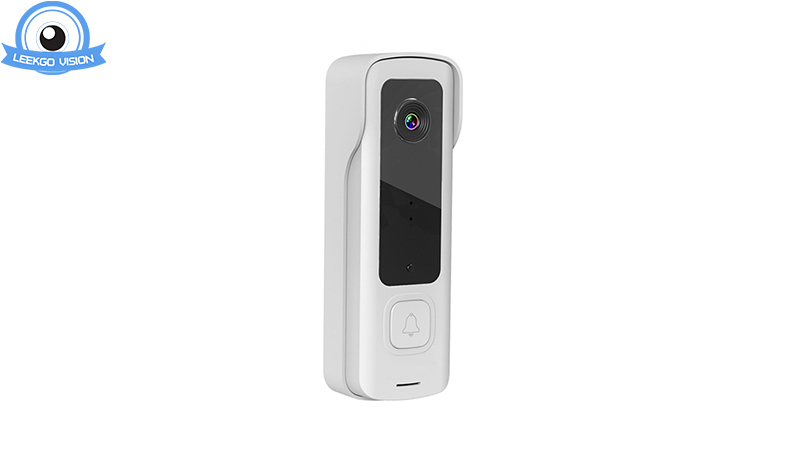 Caméra de sonnette vidéo Wi-Fi intelligente bidirectionnelle alimentée par batterie