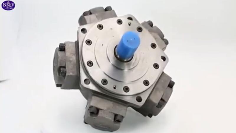 Ld Series Low Speed High Torque Radial Piston Motor