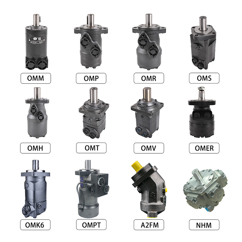 Blince High Speed ​​Low Torque No Painting Motor Hydraulicos OMR80 المحرك الهيدروليكي لآلة التشكيل بالحقن