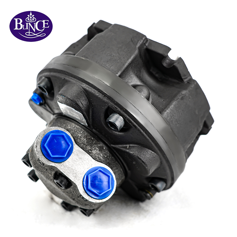 NHM3 Series NHM3-175 NHM3400 Radial Piston Italy Intermot Hydraulic Motor