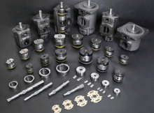 2520V 3520V 3525V 4520V 4525V 4535V Double Vane Pump Rotary Hydraulic
