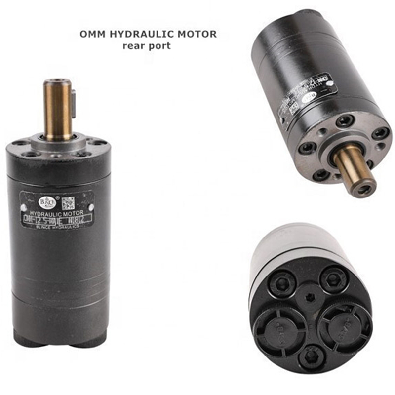 Blince High Speed Gear Motor Eaton 129 series OMM BMM hydraulic orbit motors for Hoof repair machine /polishing tool