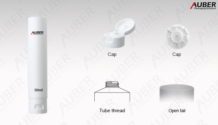 Auber D30mm 50ml Skincare Travel Kit Cosmetic Plastic Tube