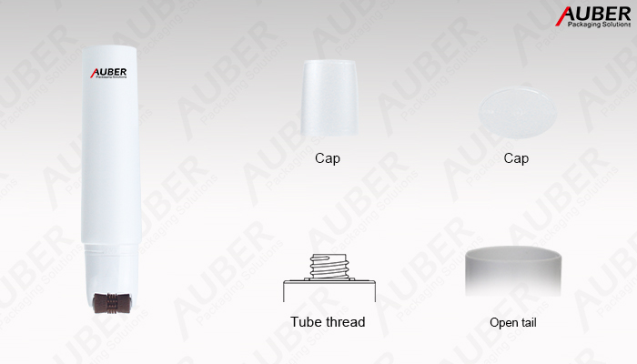 Auber Packaging D30mm roller tubes for lotion | Auber Packaging