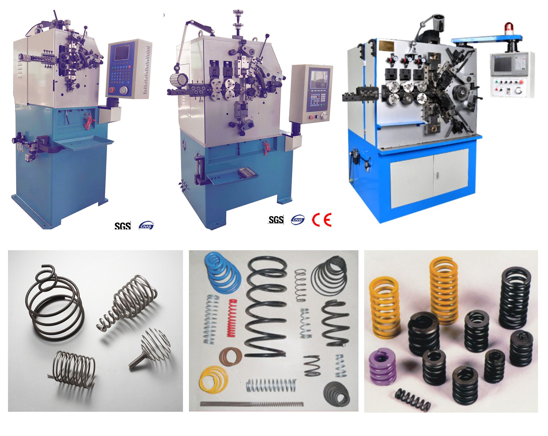 CNC Spring Coiling Machine