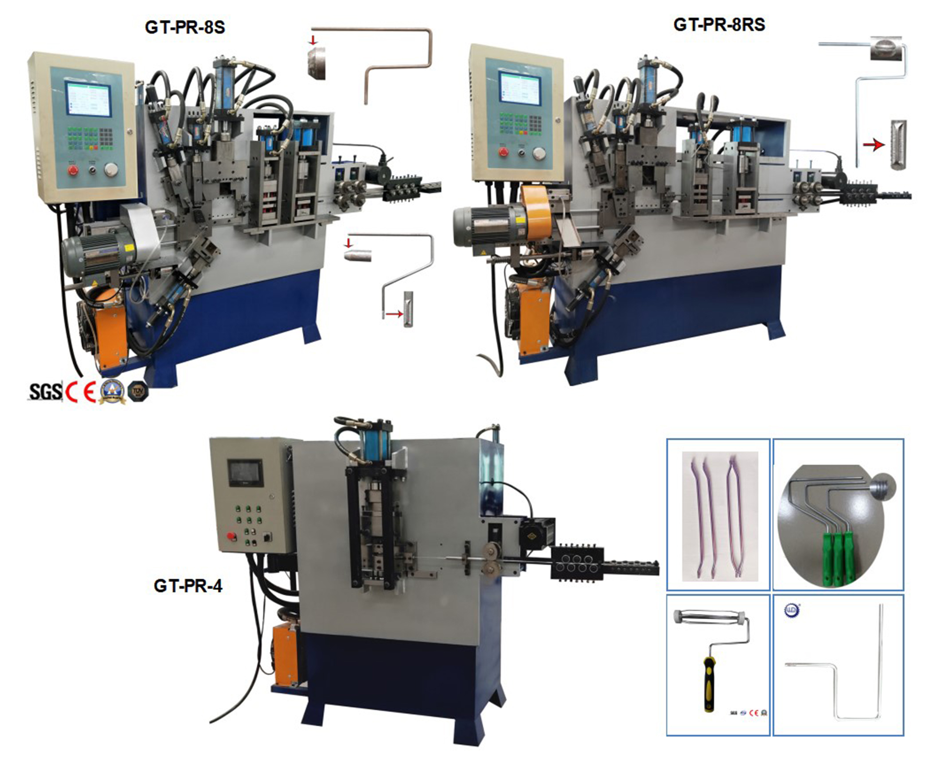 Paint Roller Handle Making Machine