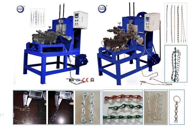 Mini Chain Making Machine Automatic Chain Making Machine - Xinsheng Machine
