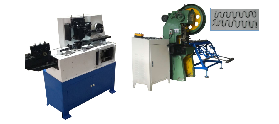 Zig Zag Spring Making Machine - Xinsheng Machine