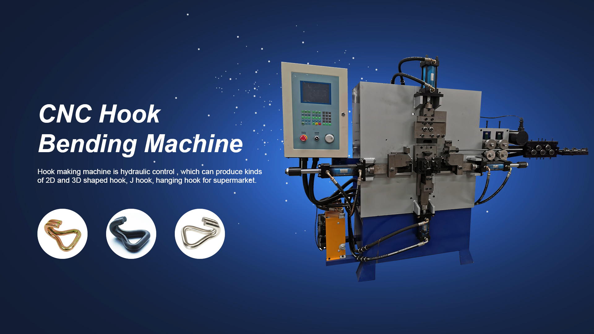 Máy uốn móc CNC XS-JH12W