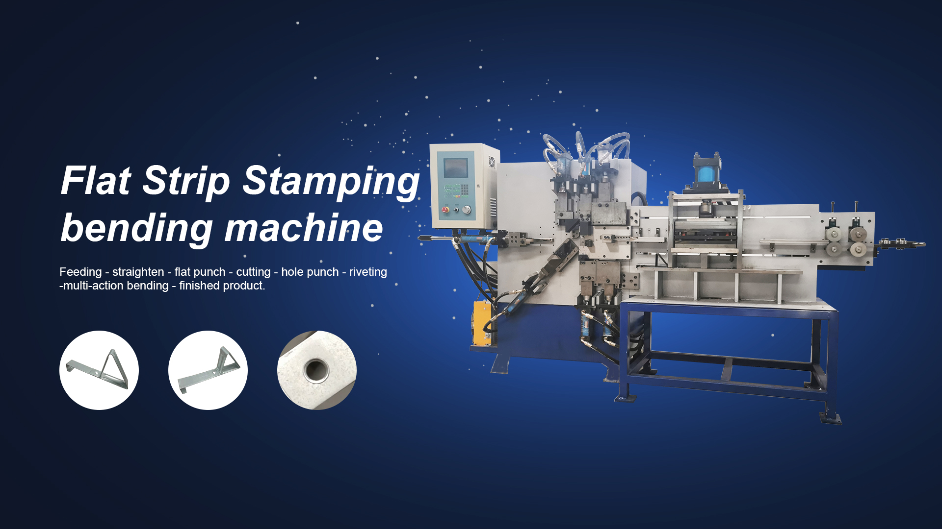 Máy uốn dập dải phẳng