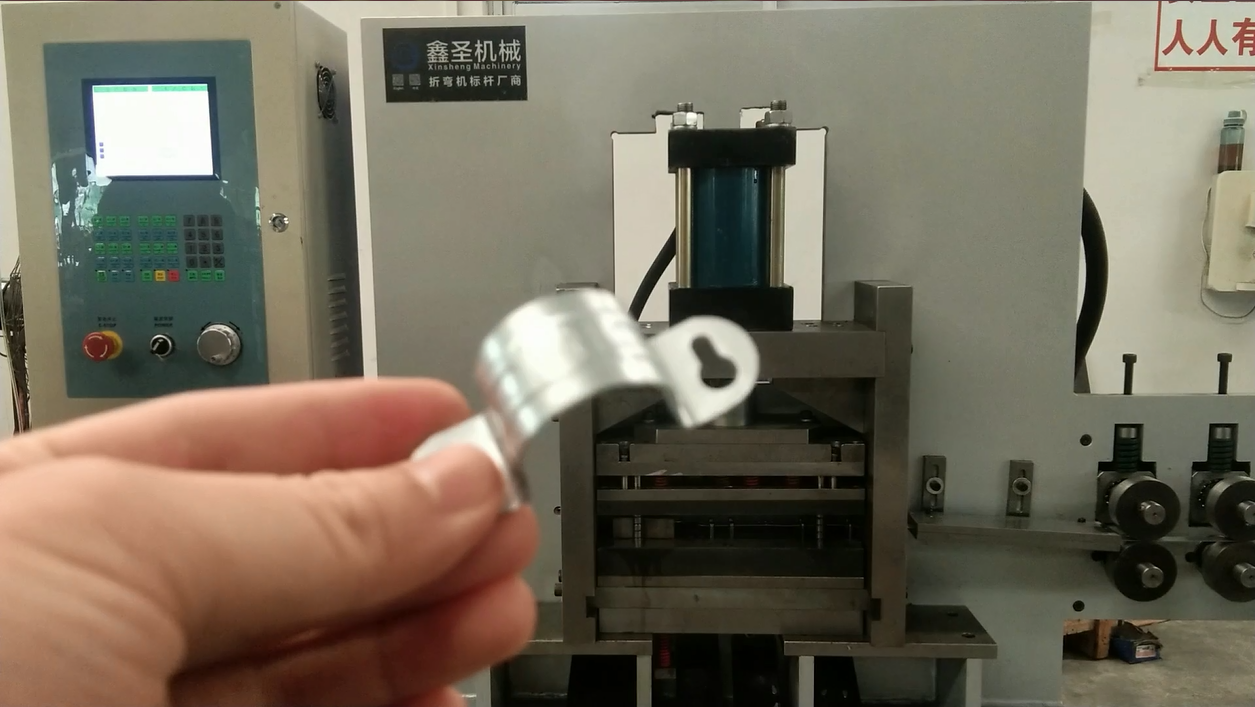 Collier de serrage de tuyau en métal faisant la machine WG-SF-203
