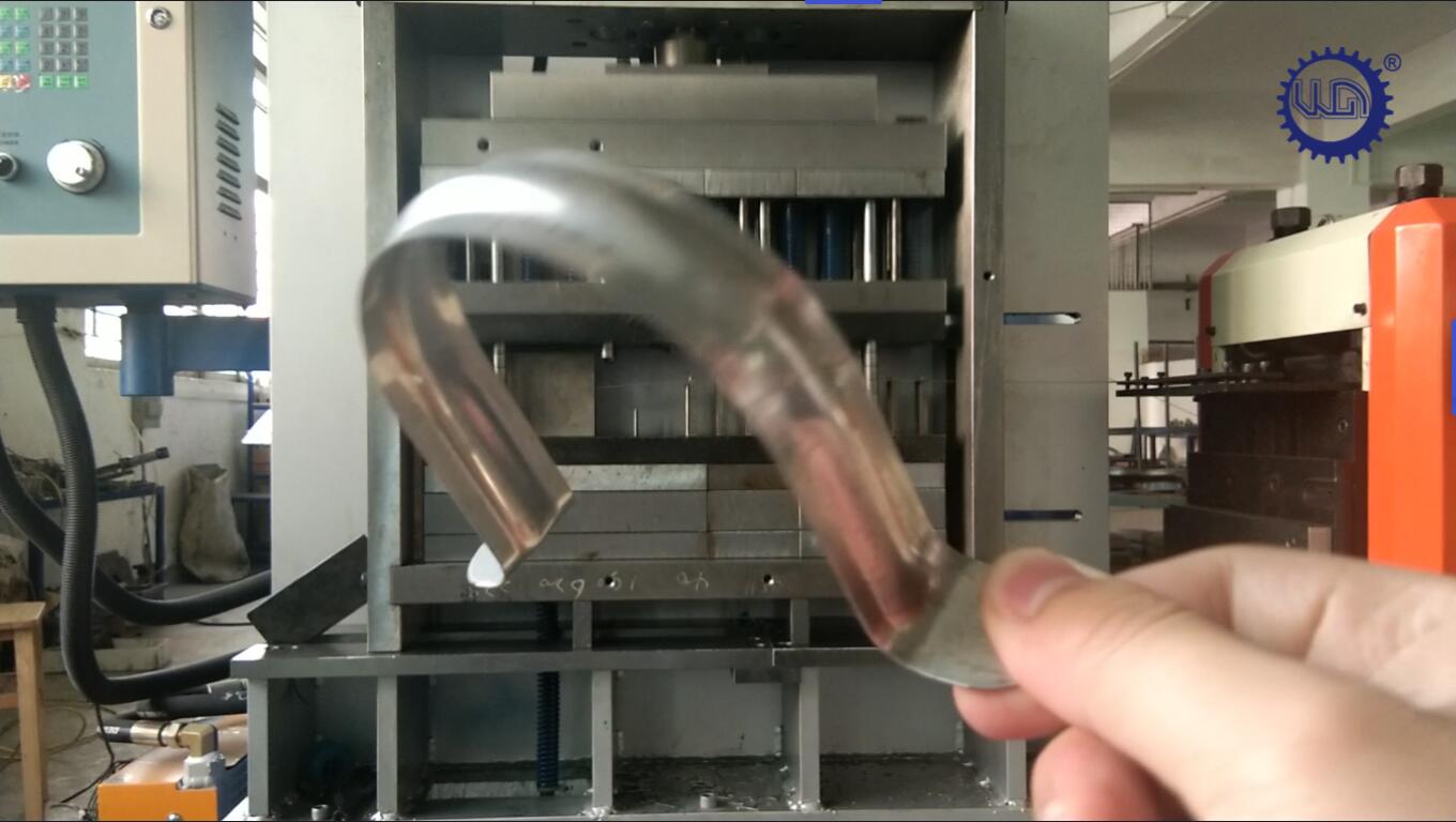 stainless steel pipe clamp making machine