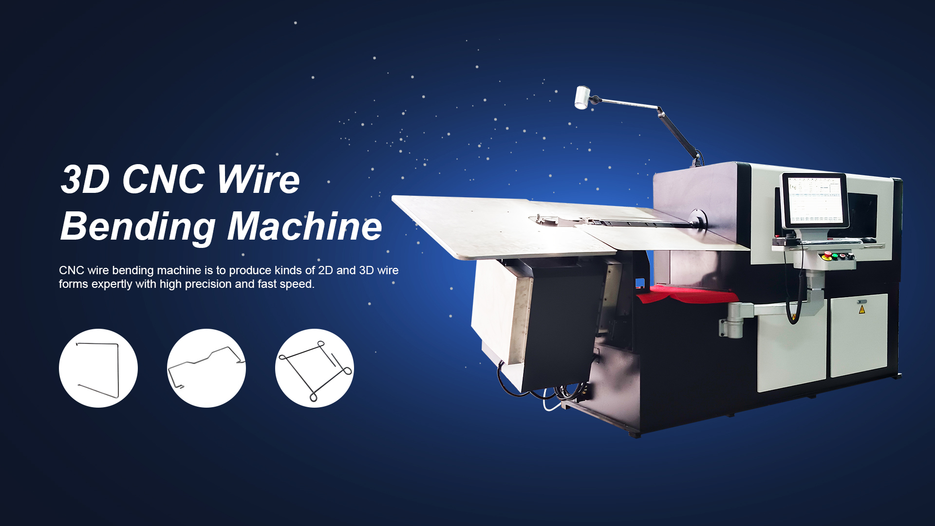 Professional Wire Bending Machine Manufacturer | Xinsheng Hardware