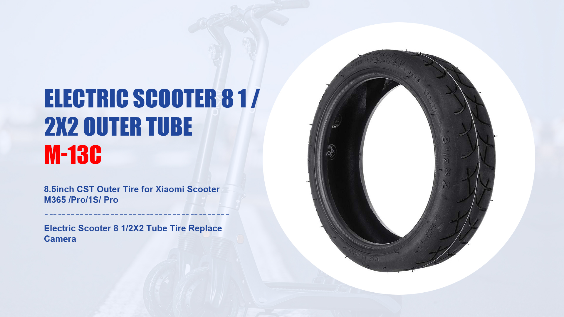 Best Price Solid Tire For Xiaomi Scooter M365 Pro 1S Superbsail