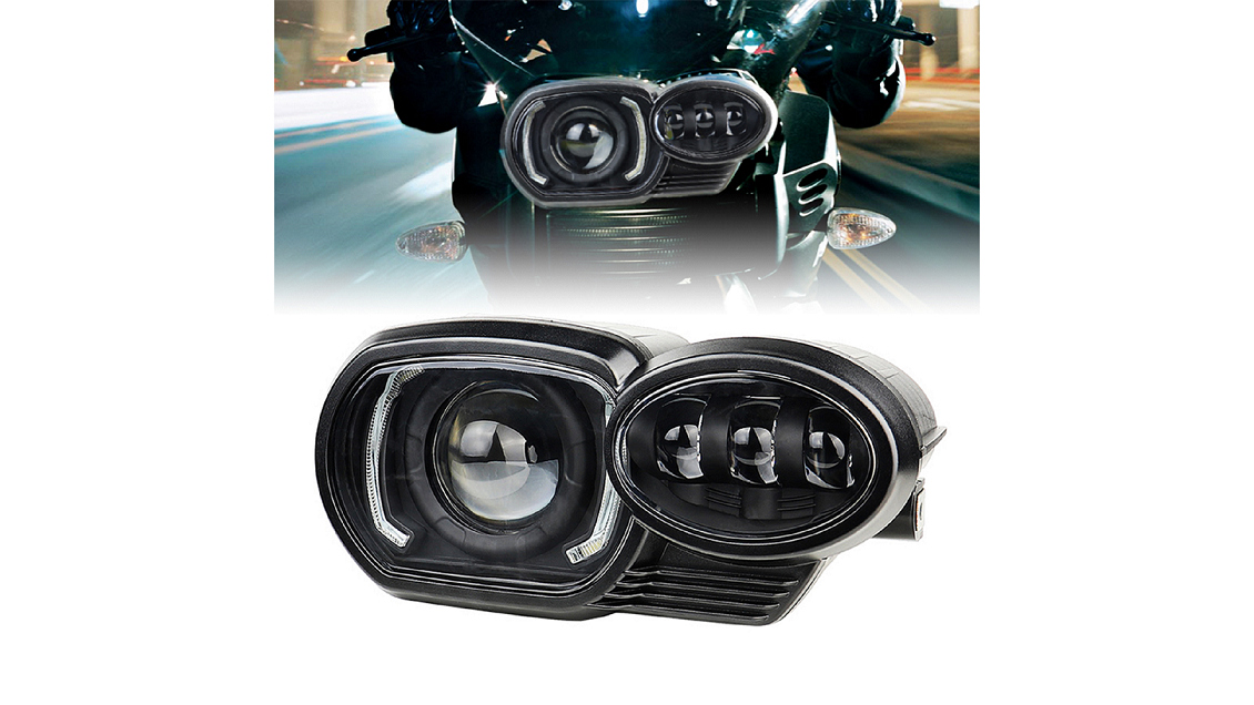 Factory Self-design With E-Mark Certification Led Headlight For BMW K1200 K1300