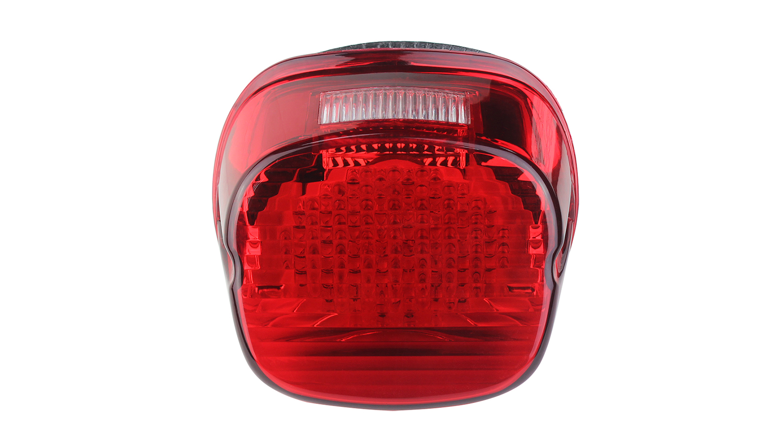 135 LED diody LED Ocas světla červená čočka kompatibilní pro motocykl pouliční glide brzdový světelný ocas světla motocyklu ocasní světlo