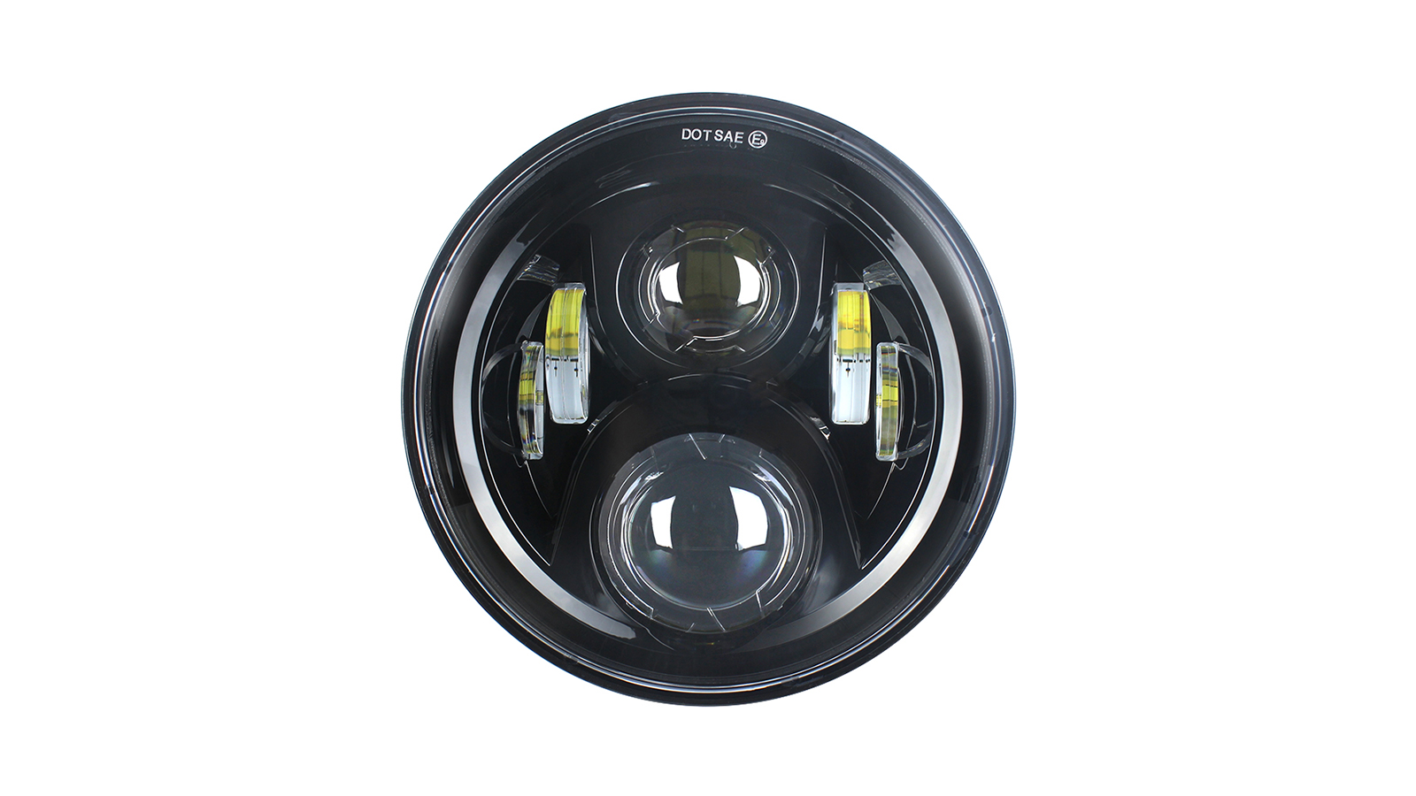 Harley Road Glide Dual Headlight